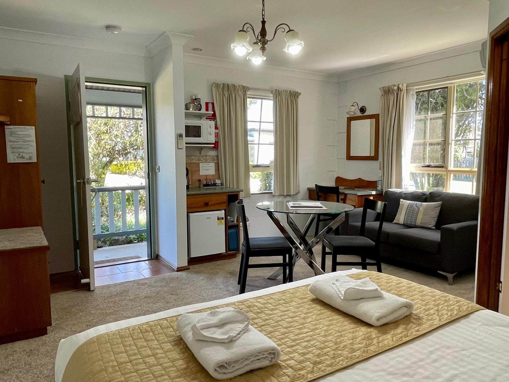Swansea Cottages & Lodge Suites Dış mekan fotoğraf